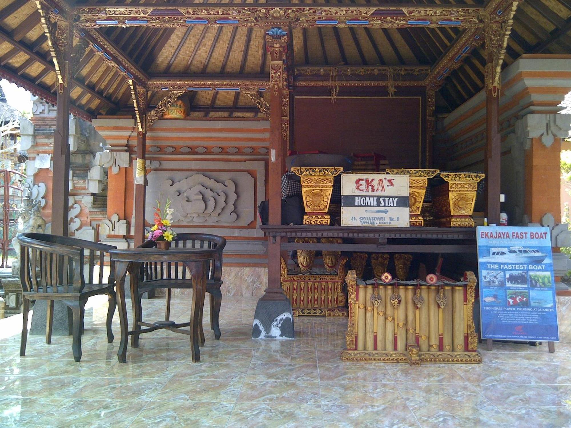Eka'S Homestay Ubud  Exterior photo