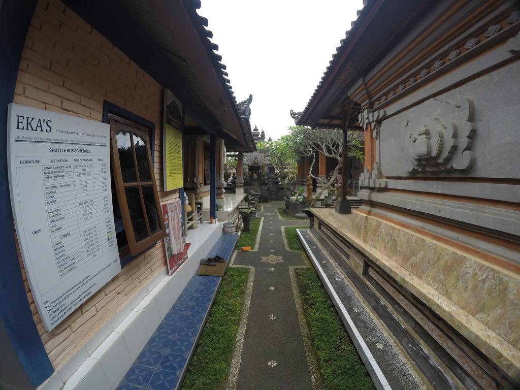 Eka'S Homestay Ubud  Exterior photo