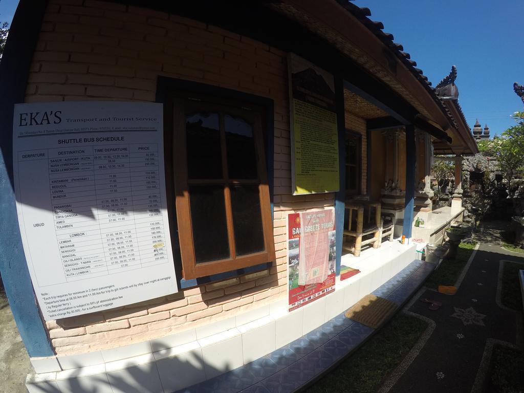 Eka'S Homestay Ubud  Exterior photo