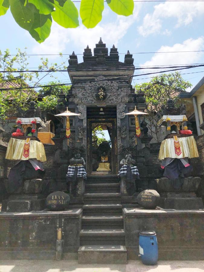Eka'S Homestay Ubud  Exterior photo
